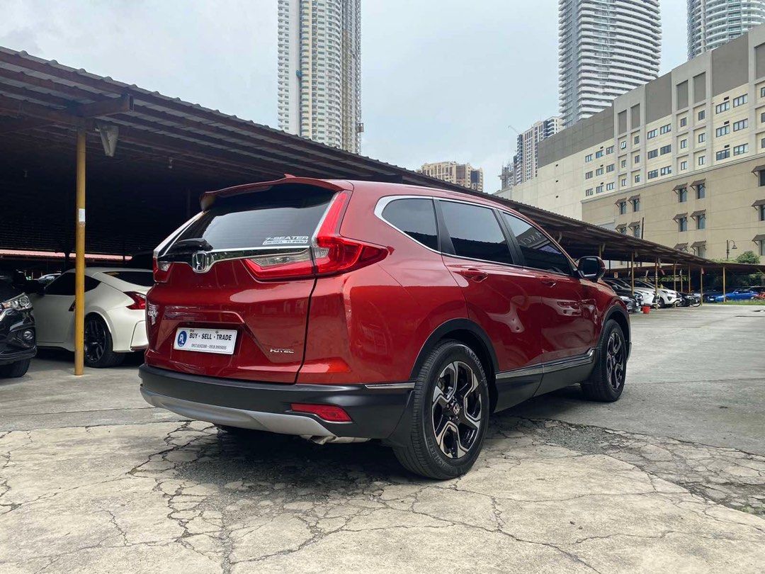 Honda Crv 7 Sitzer