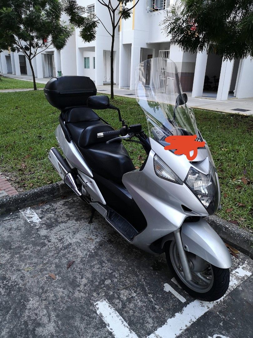 Honda shop silverwing 400