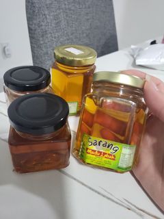 Honey Madu Sarang Lebah small big