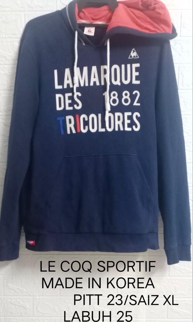 Le coq sportif korea xl online