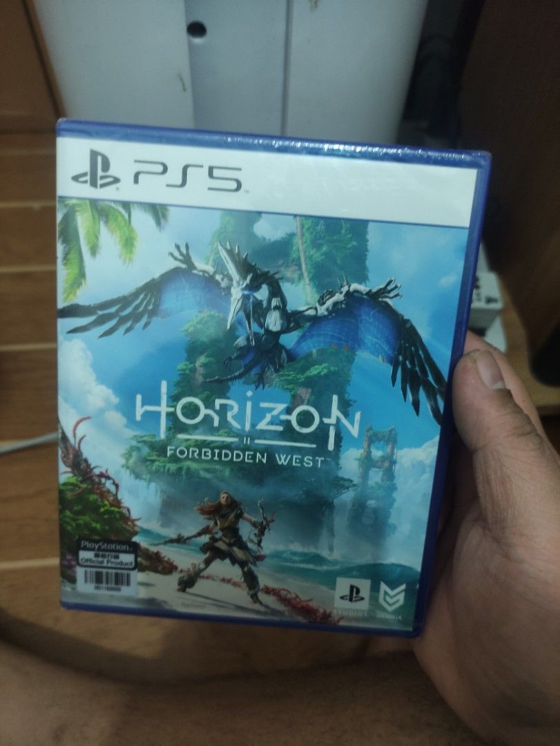 Horizon Forbidden West (Category: PlayStation) located in Maragondon. Submitted by nicx99 (Listing ID 1245409994, Image 1). Description: Brand New Sealed Free Shipping via J&T.