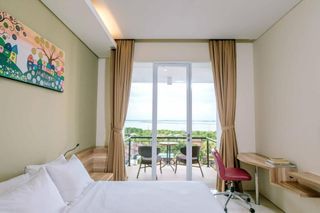 Hotel Aktif di Nusa Dua Bali Free Hold 47 Kamar Furnish