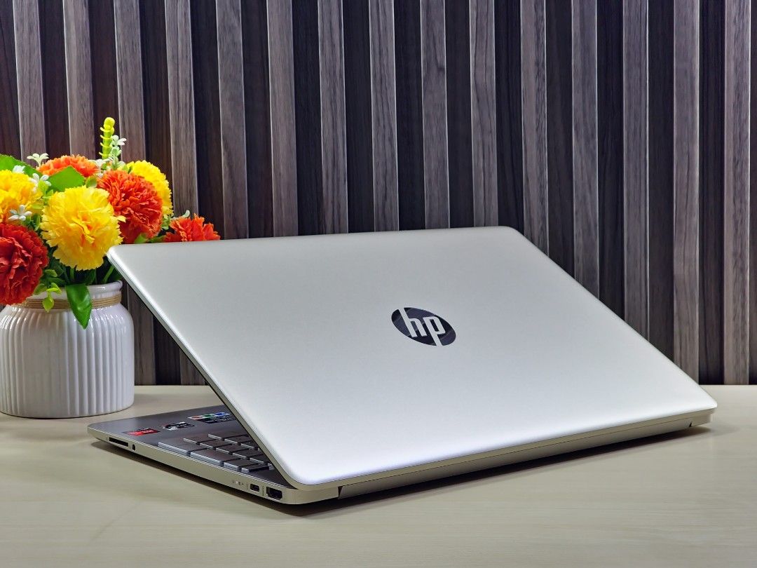 Hp Laptop 15s Eq2158au Amd Ryzen 5 5500u With Radeon Graphics 8gb Ram 512gb Nvme Ssd 156inch 8585