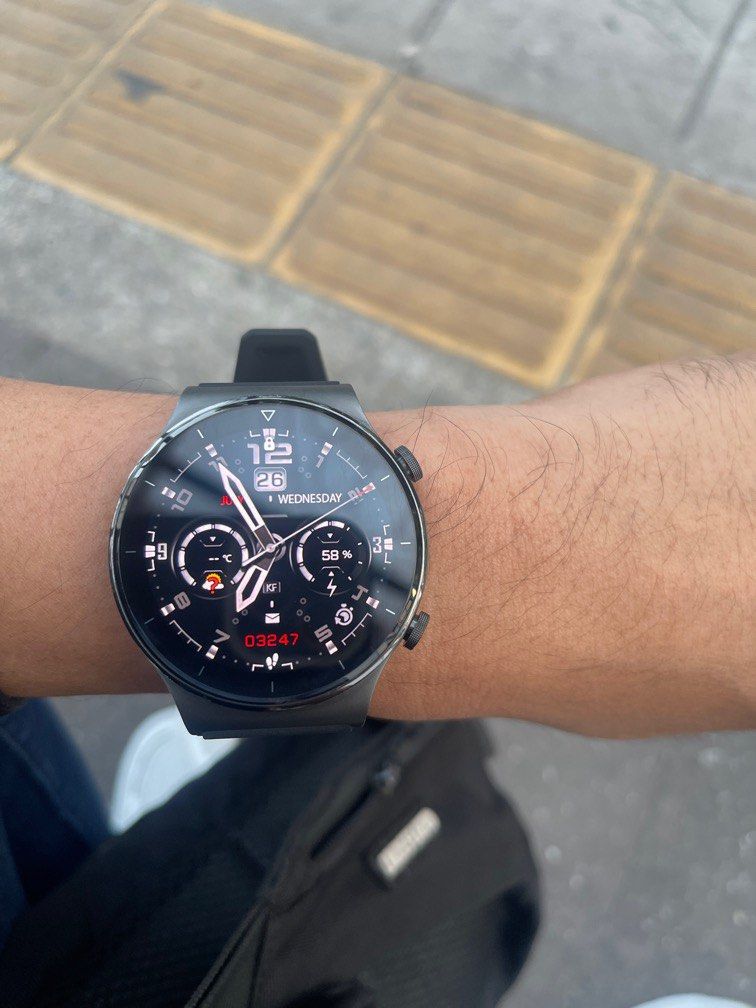 Huawei watch gt2 pro discount 42mm
