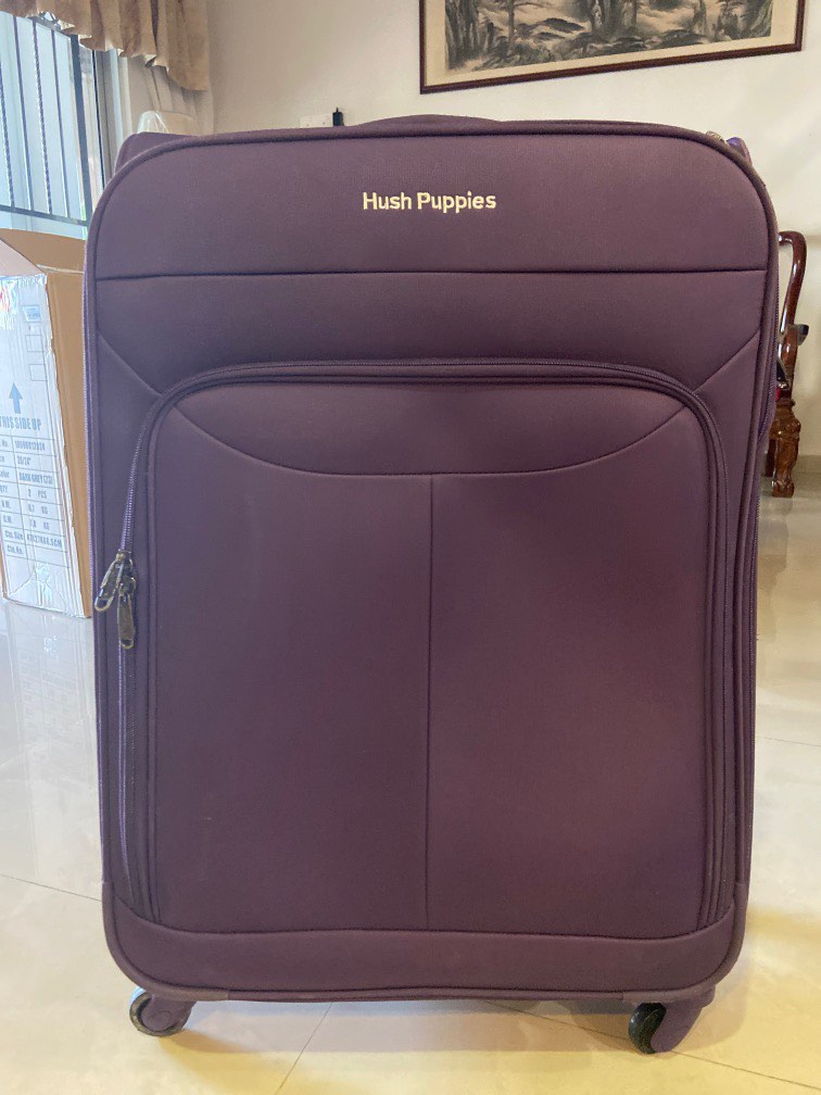 Purple hush top puppies
