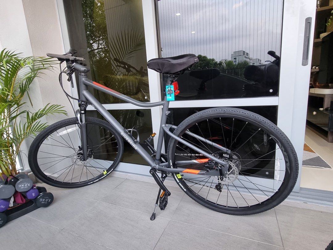 Hybrid Bike Riverside 900 10 Speed, Sports Equipment, Bicycles & Parts