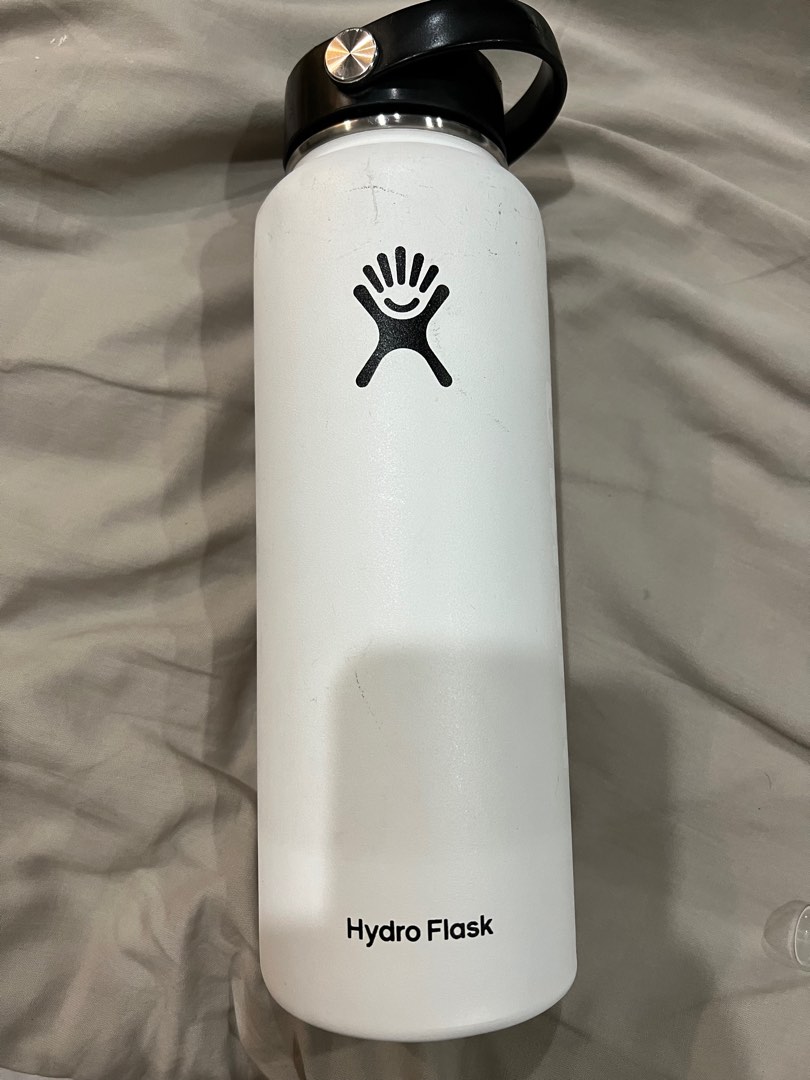 White hydro flask shop 40 oz