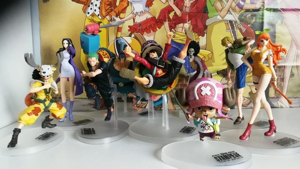 One piece deals stampede action figure