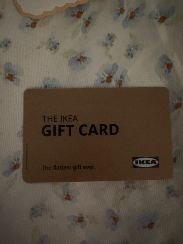 IKEA gift card, Tickets & Vouchers, Vouchers on Carousell