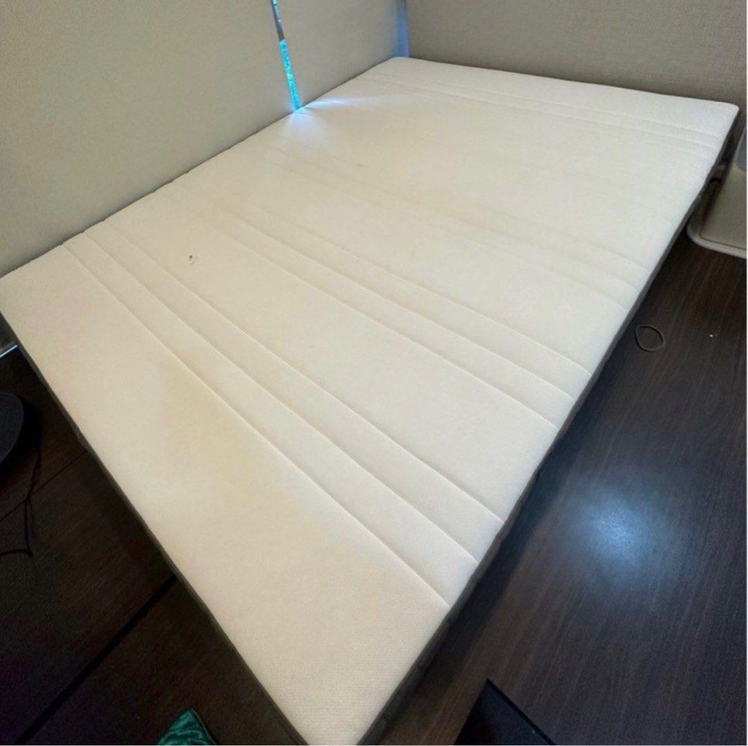 Ikea Hovag Queen Sized Mattress, Furniture & Home Living, Furniture