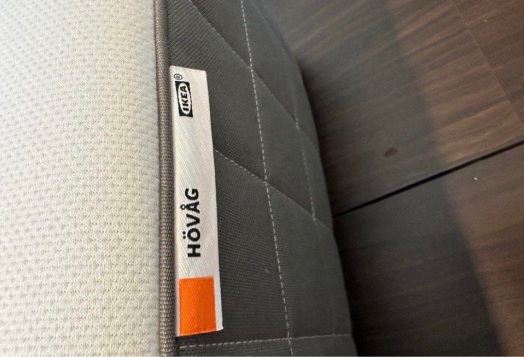 Ikea Hovag Queen Sized Mattress, Furniture & Home Living, Furniture