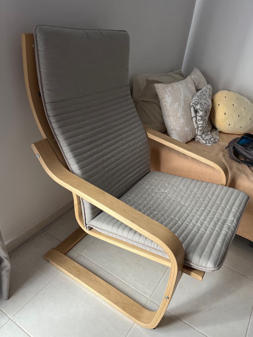 IKEA Poang free extra cushion Furniture Home Living Furniture