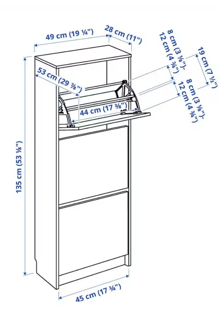 Ikea Shoe Furniture & Home Living, Furniture, Shelves