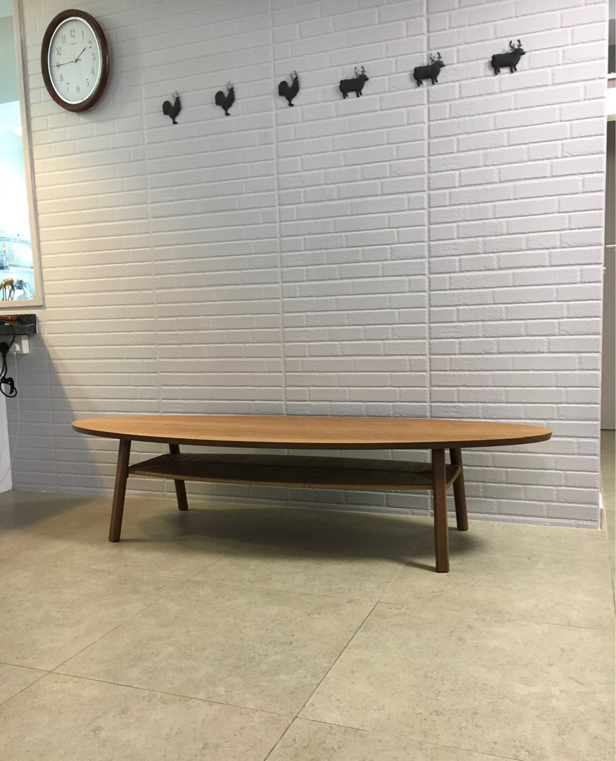 IKEA Stockholm Coffee Table, 180 x 59 cm, Furniture & Home Living