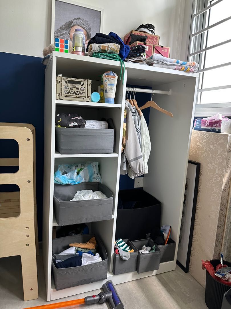 IKEA SYVDE Montessori Wardrobe