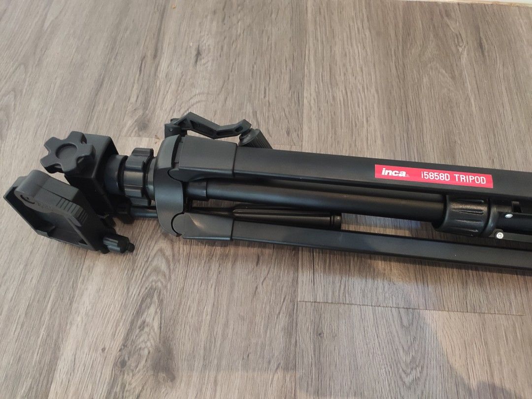 Inca i5858d Tripod, Photography, Photography Accessories, Tripods