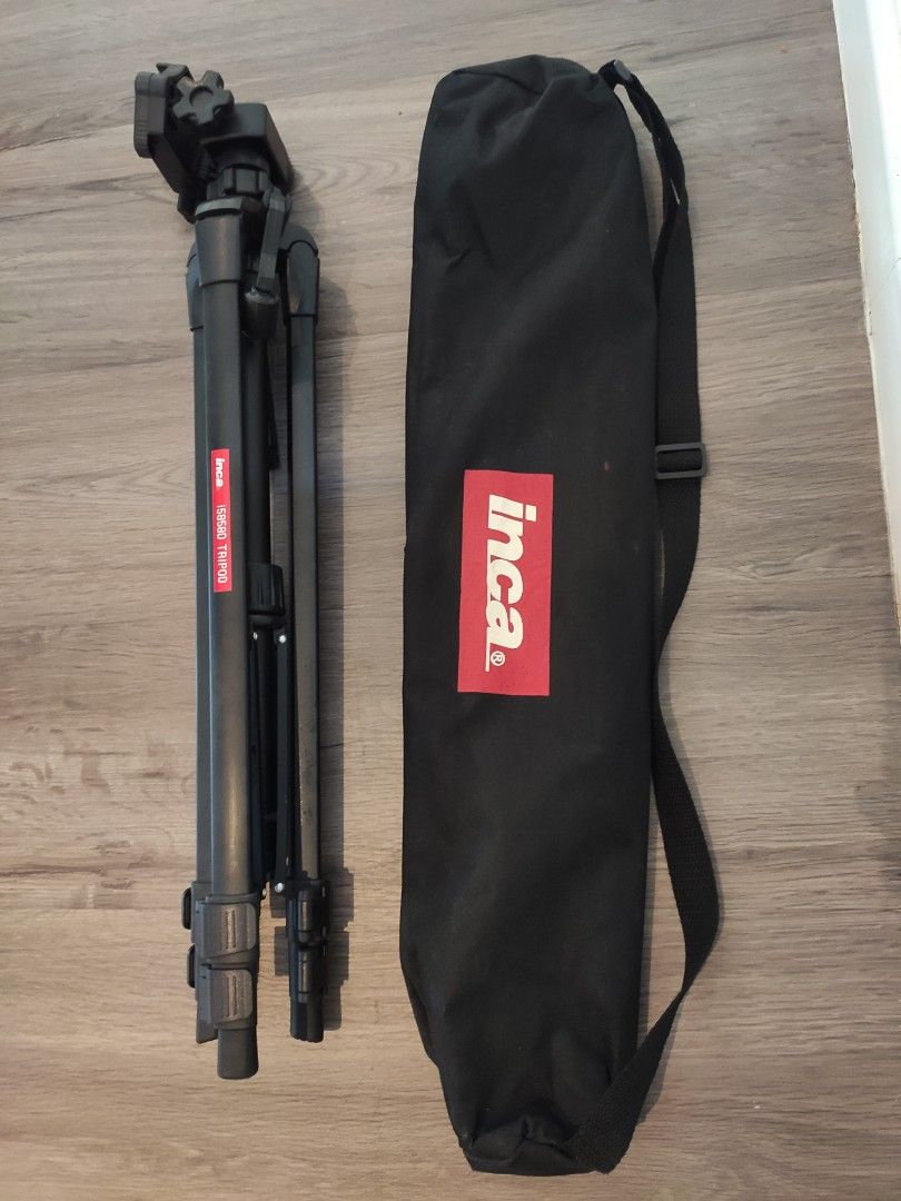 Inca i5858d Tripod, Photography, Photography Accessories, Tripods & Monopods on Carousell