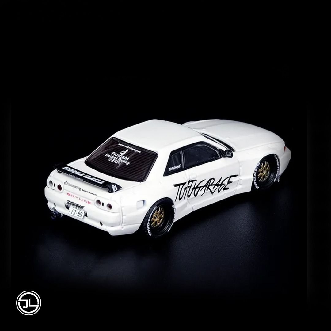INNO64 Nissan Skyline GTR R32 Pandem TOFUGARAGE 1/64, Hobbies & Toys ...