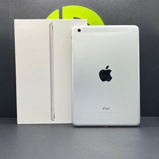 Ipad Mini 3 64GB Silver CELLULAR + WI-FI  Good For Kid✔️Work✔️Youtube✔️
