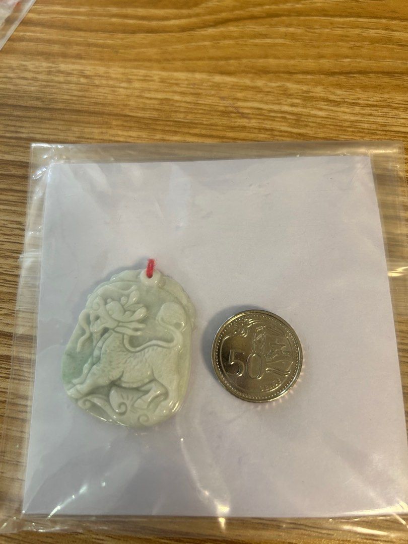 Jade (Category: Precious Stones) located in Singapore. Submitted by rednbleu (Listing ID 1213356608, Image 9). Description: Buddha zodiac jade collection. Pm if keen. Come with certificate. .