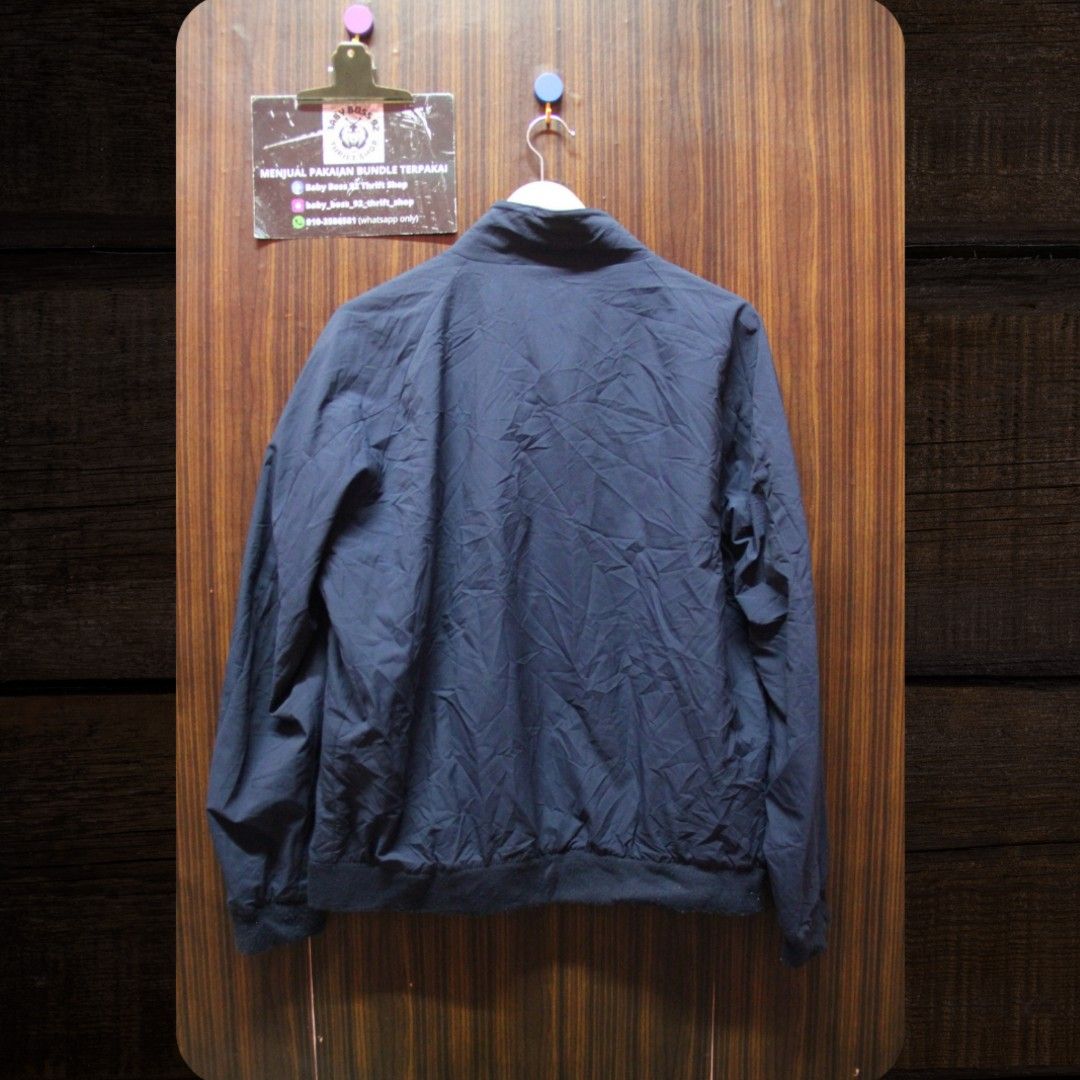 Jaket harrington uniqlo shop