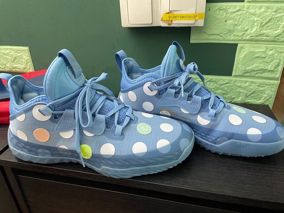 james harden zebra shoes
