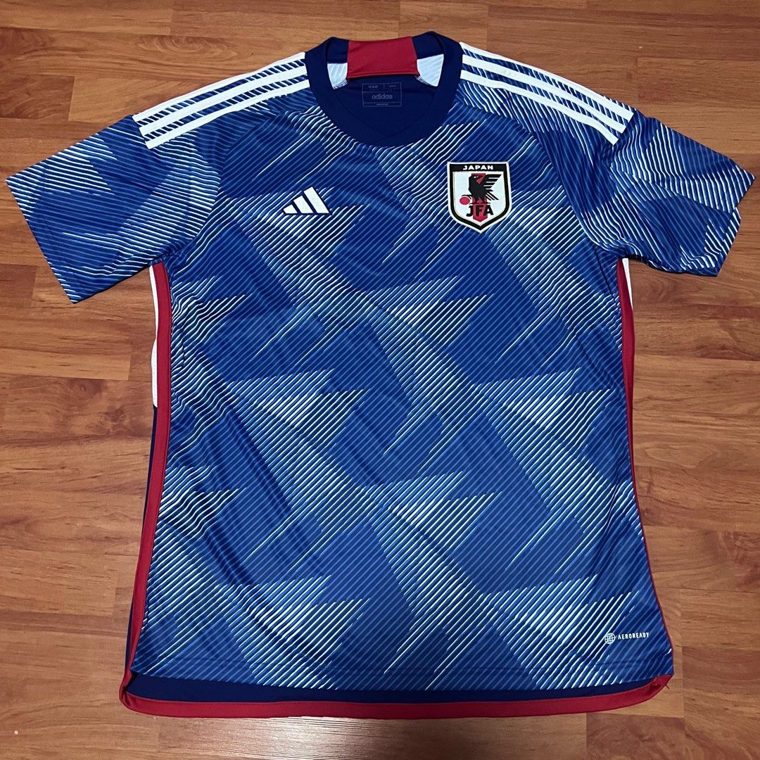 Japan Home Jersey World Cup 2022, Men's Fashion, Activewear on Carousell