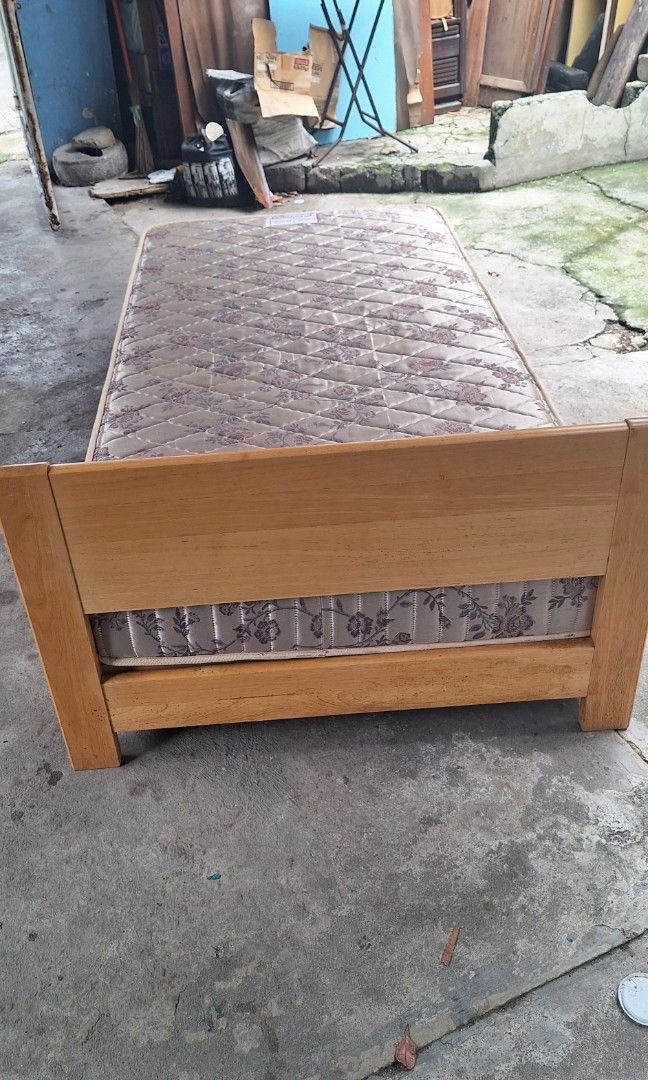 Japan Surplus Bed and Frame on Carousell