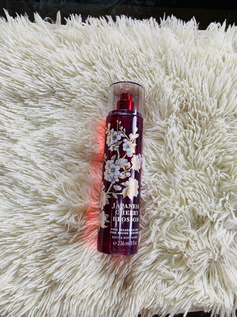 Japanese Cherry Blossom Perfume 236ml on Carousell