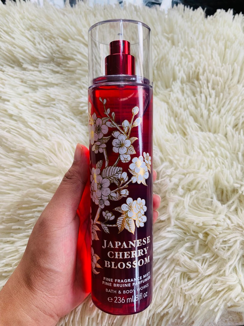 Japanese Cherry Blossom Perfume 236ml on Carousell