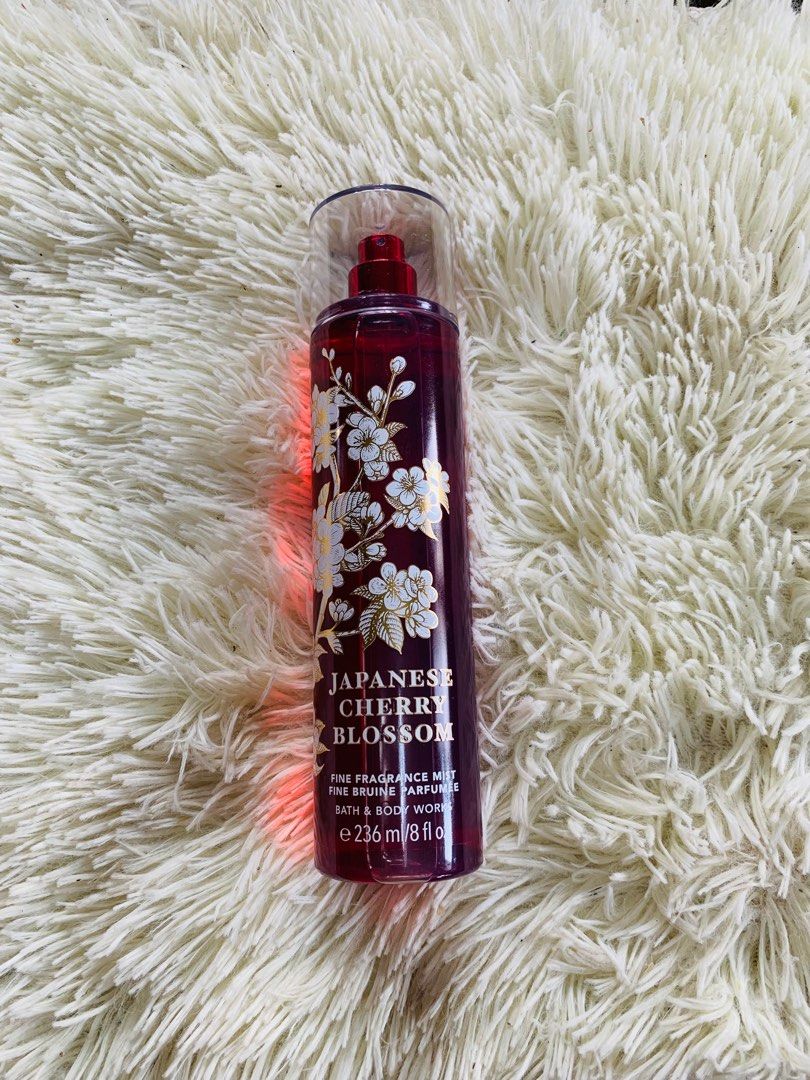 Japanese Cherry Blossom Perfume 236ml on Carousell