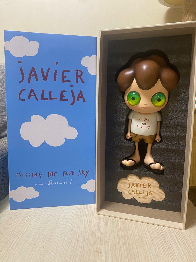 レアJavier Calleja Missing the Blue Sky Javier calleja missing the blue sky limited 200, 興趣及遊戲, 玩具