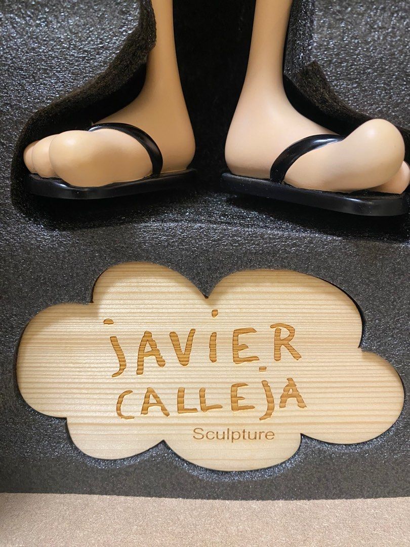 Javier calleja missing the blue sky limited 200, 興趣及遊戲, 玩具
