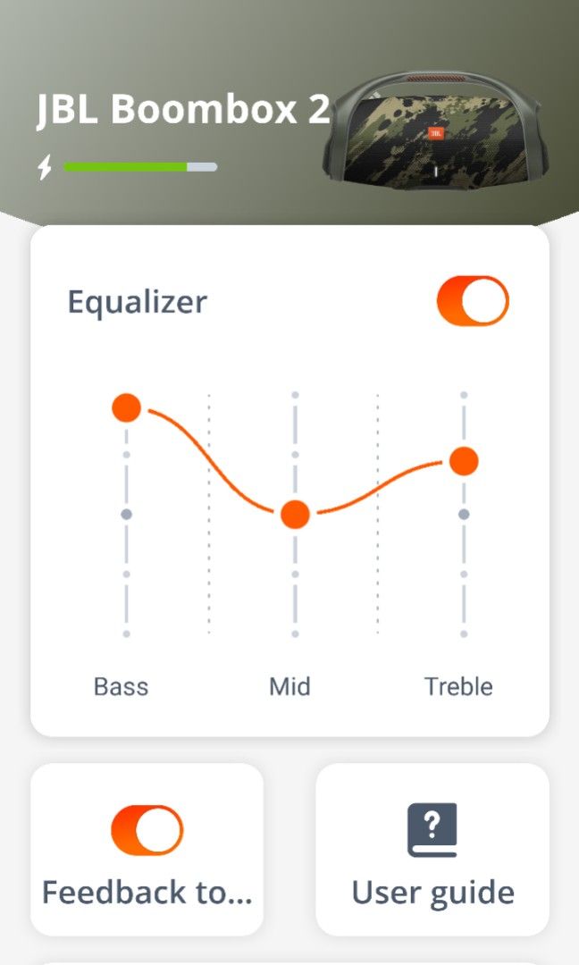 Equalizer jbl boombox on sale