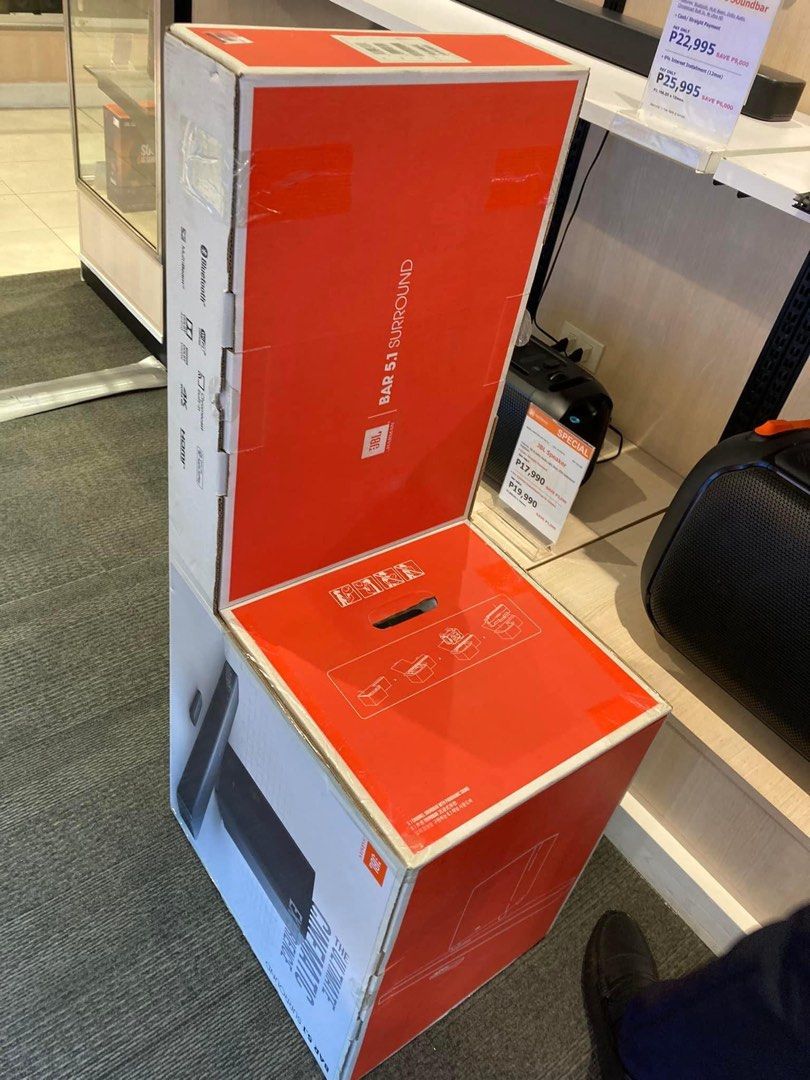 JBl Soundbar and Subwoofer 5.1, Audio, Soundbars, Speakers & Amplifiers