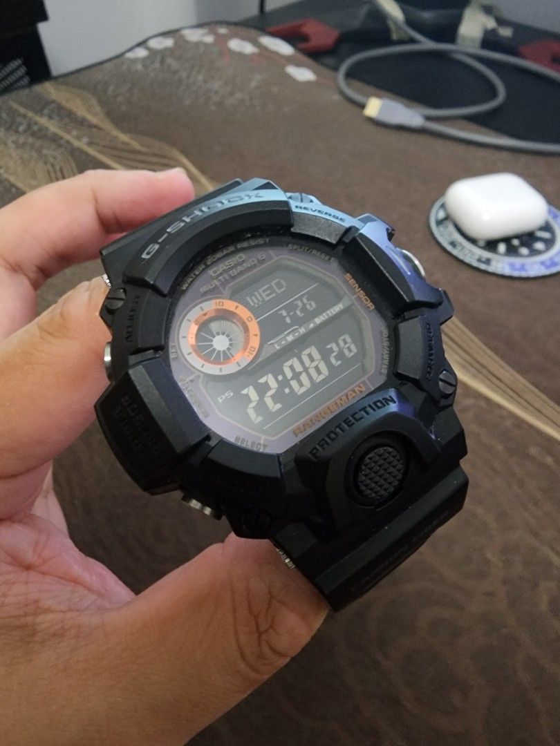 G shock rangeman shop carbon fiber band