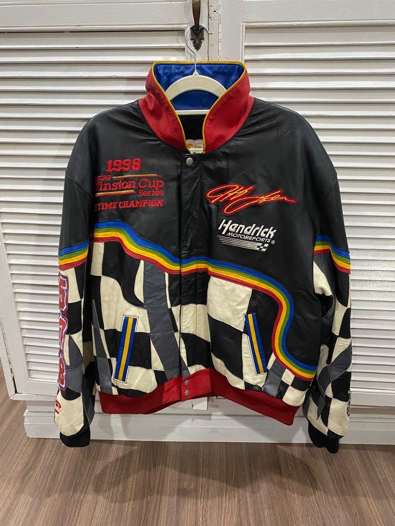 Jeff hamilton nascar leather jackets new arrivals