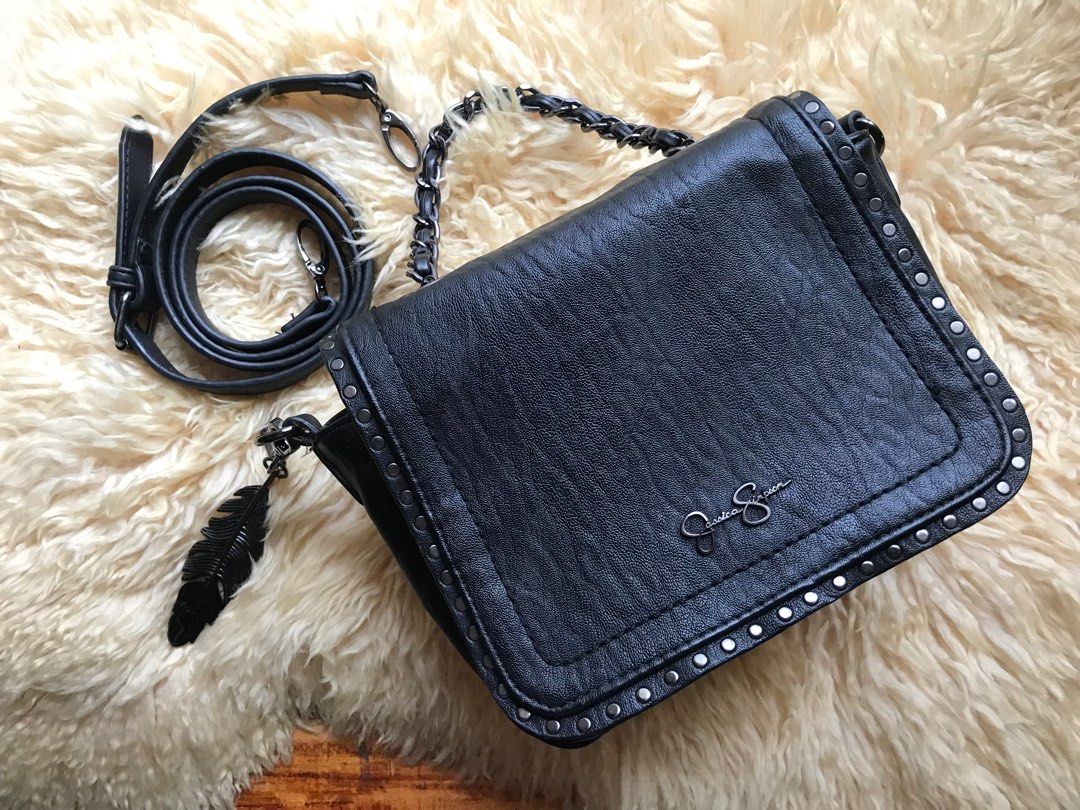 Jessica simpson crossbody wallet best sale