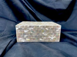 Jewelry Boxes MOTHER OF PEARL