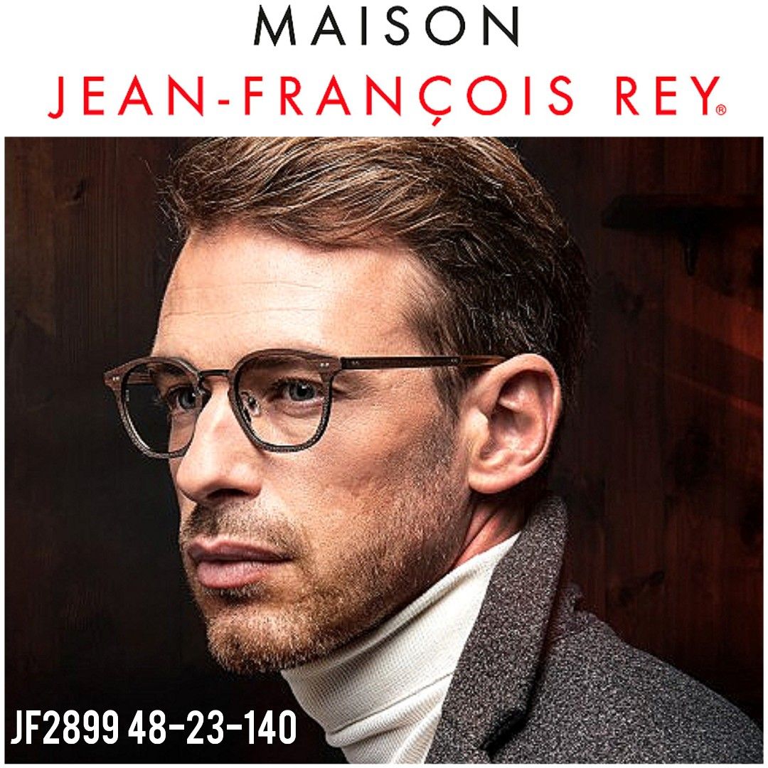 Jf rey carbon wood frame spectacles