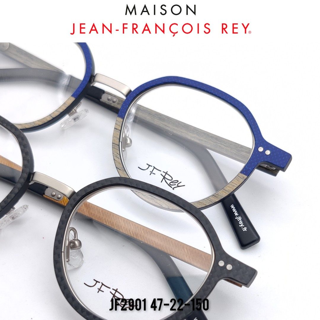 Jf rey eyewear glasses 法國眼鏡, 男裝, 手錶及配件, 眼鏡- Carousell