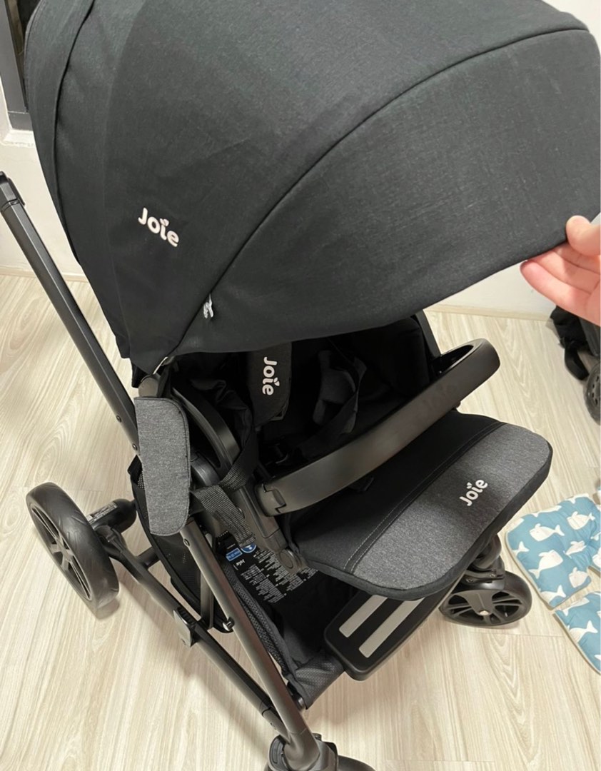 Joie Chrome Multi mode Stroller 4in1 Stroller Babies Kids