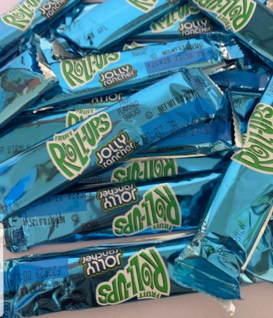 JOLLY RANCHER Fruit roll ups, Food & Drinks, Packaged & Instant Food on
