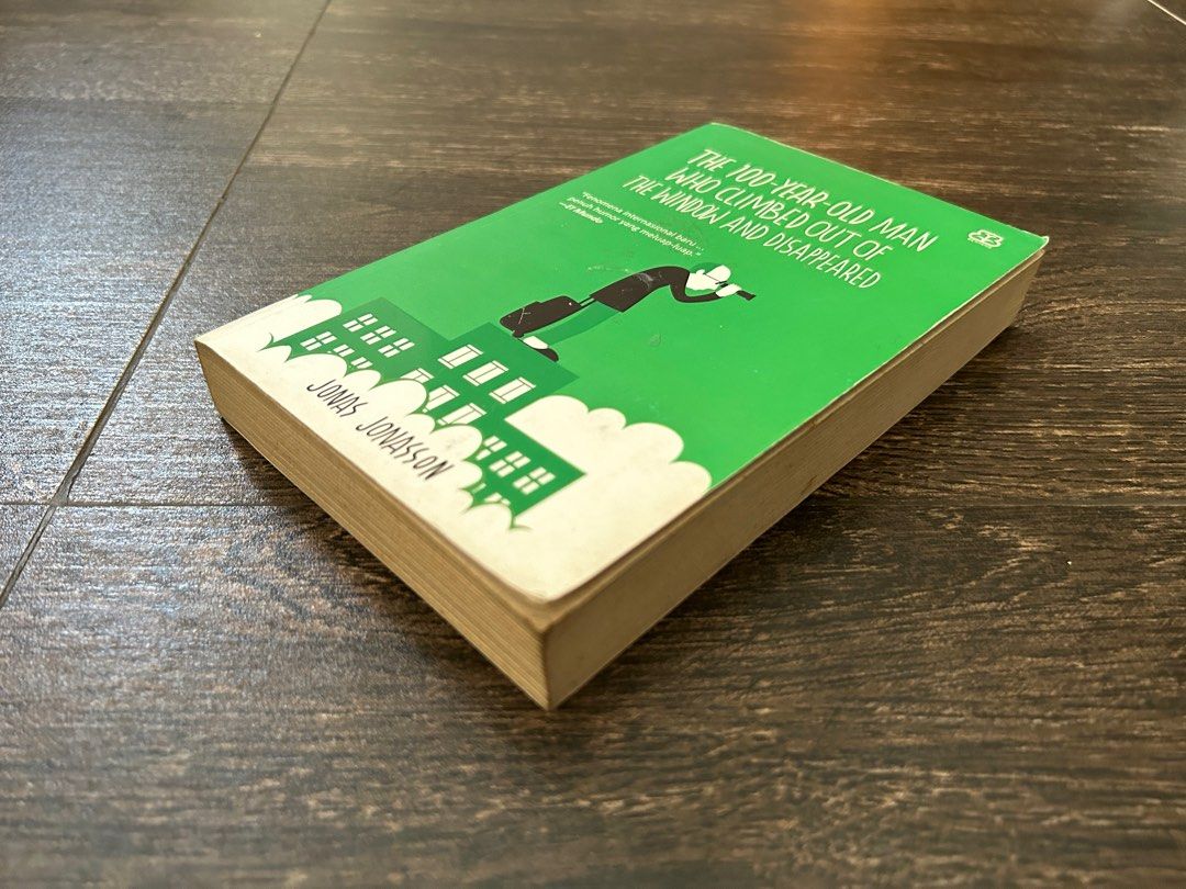 Jonas Jonasson The 100YearOld Man Who Climbed Out the Window and