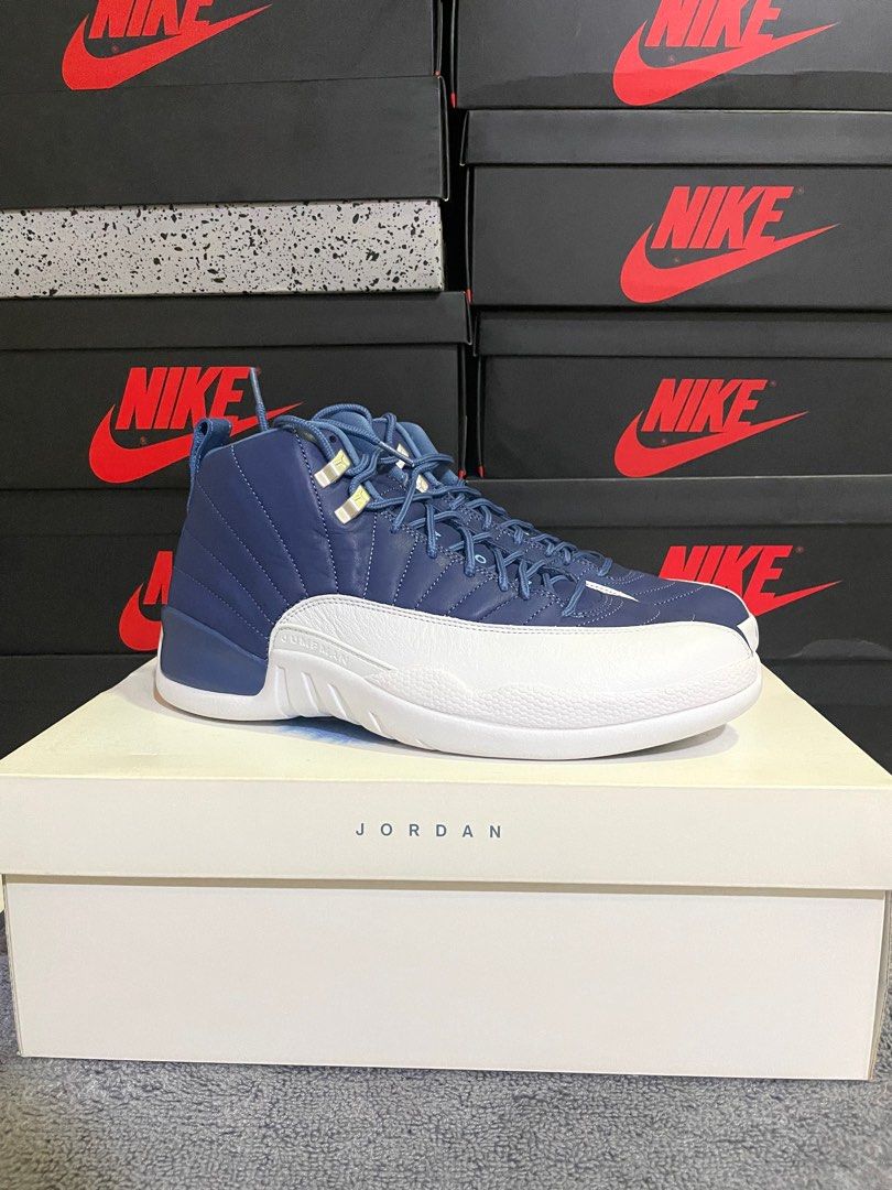 Jordan 12 2025 legend blue