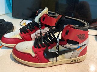 off white chicago air jordan 1