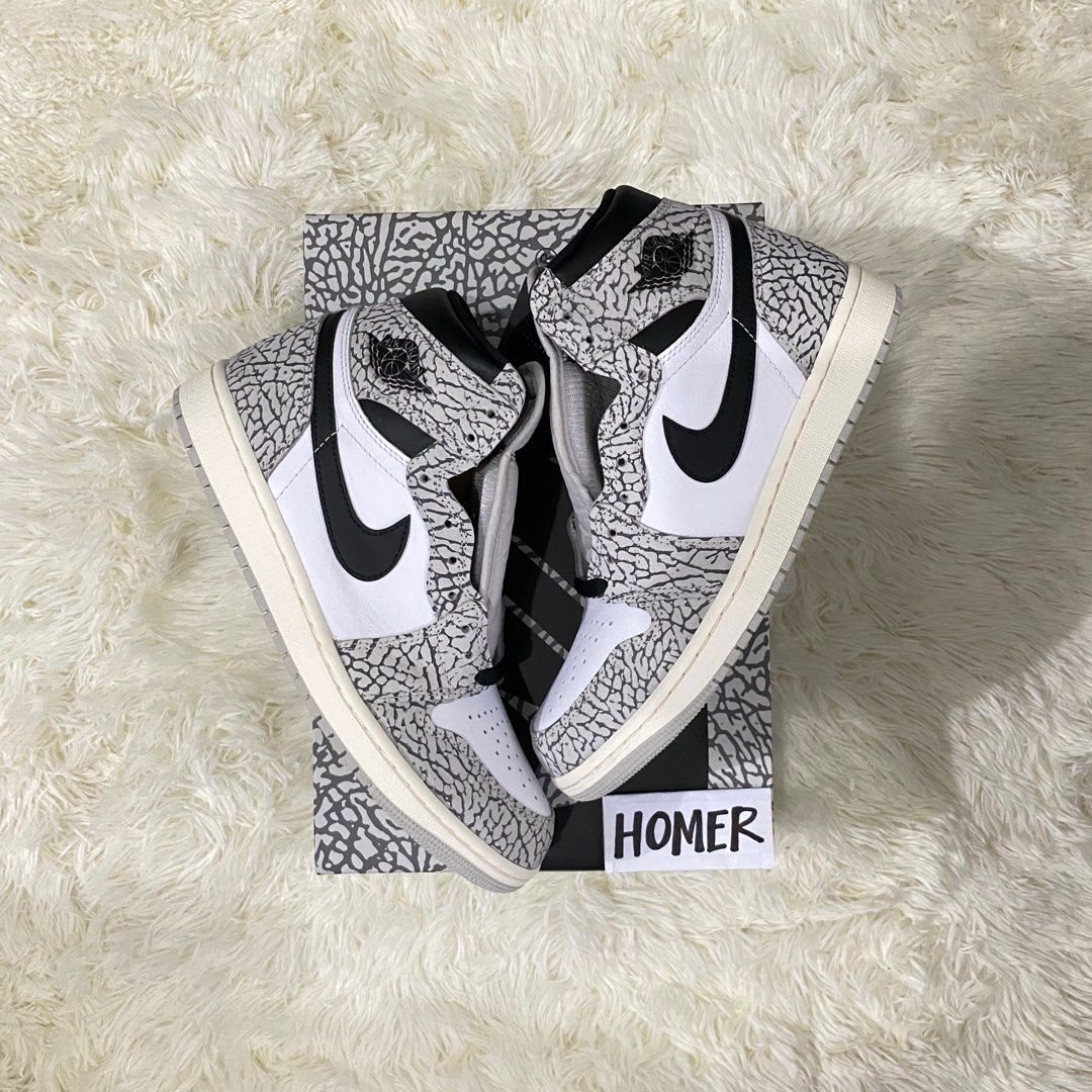 aj1 white cement