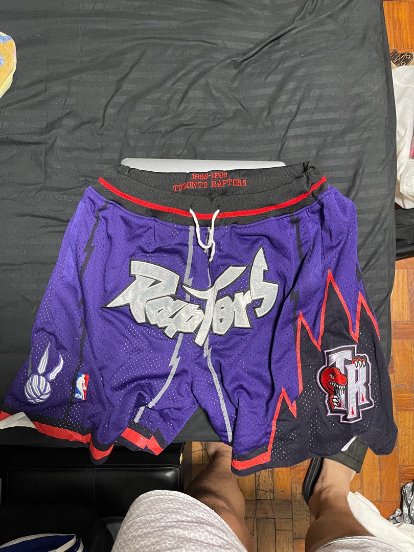 Just don hotsell toronto raptors shorts