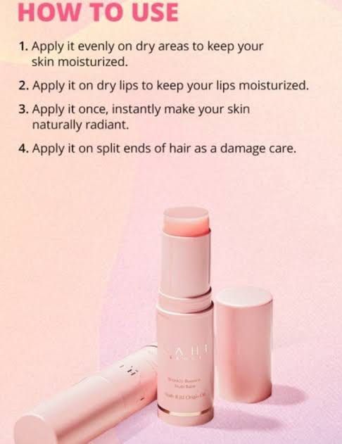 Kahi Wrinkle Bounce Multi l-Use Balm (Category: Face Care) located in Davao. Submitted by misisnijungkook (Listing ID 1245355465, Image 2). Description: Shipping: J&T only SHIPPING FEE TO BE SHOULDERED BY THE BUYER ❌No meet ups ❌Pls do not waste my time ❌NO JOY RESERVERS ❌NO LOW BALLERS Payments must be settled within 24HOURS. no payment, cancelled transaction ❌ MOP: gcash, metrobank, bpi, bdo Shipping Fee to be SHOULDERED BY THE BUYER: P250 via 