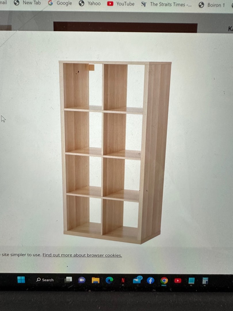 KALLAX shelving unit, Furniture & Home Living, Furniture, Shelves